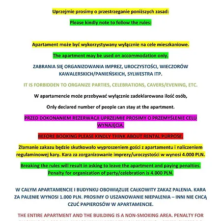 Towarowa Global Apartment, Free Parking, Air-conditioning, Self Check-in 24h 아파트 *