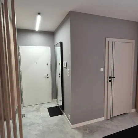 Towarowa Global Apartment, Free Parking, Air-conditioning, Self Check-in 24h 아파트 포즈난