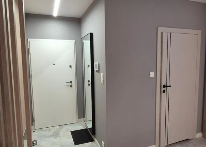 Towarowa Global Apartment, Free Parking, Air-conditioning, Self Check-in 24h Apartman Poznań