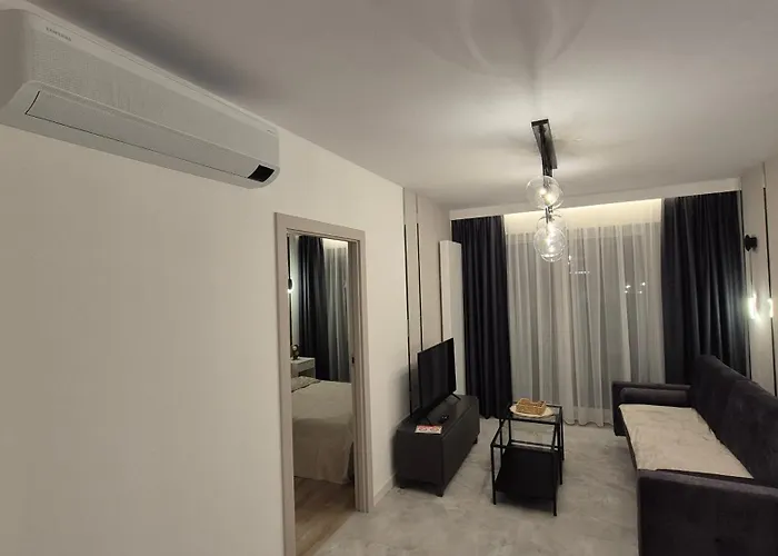 아파트 Towarowa Global Apartment, Free Parking, Air-conditioning, Self Check-in 24h 포즈난