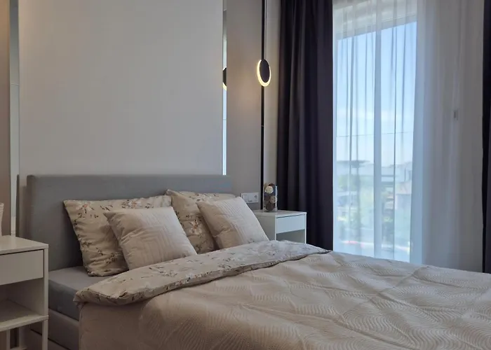 公寓 Towarowa Global Apartment, Free Parking, Air-conditioning, Self Check-in 24h