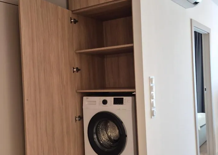 Towarowa Global Apartment, Free Parking, Air-conditioning, Self Check-in 24h 公寓