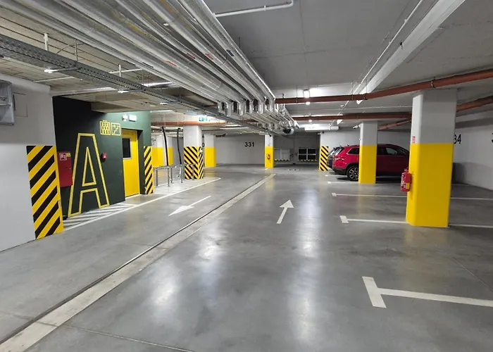 公寓 Towarowa Global Apartment, Free Parking, Air-conditioning, Self Check-in 24h